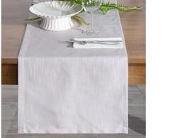 EUROFIRANY Summer10 natúr színvilágú asztalterítő gally motívumokkal Bézs 40x140 cm