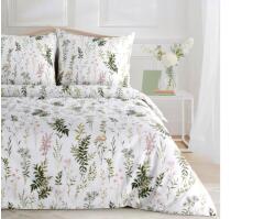 Eurofirany Vaness pamut ágyneműhuzat Fehér 140x200 cm - 70x80 cm 1db