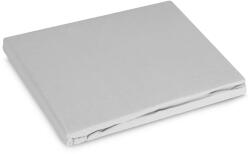 EUROFIRANY Gumis renforce pamut lepedő Ezüst 140x200 cm + 30 cm