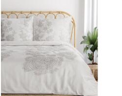 Eurofirany Premium27 pamut-szatén ágyneműhuzat Fehér 160x200 cm - 70x80 cm 2db