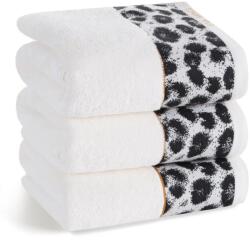 Eurofirany Eva22 minőségi pamut törölköző Krémszín 70x140 cm