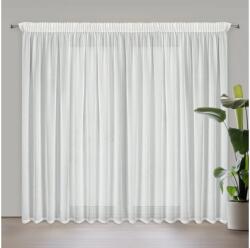 EUROFIRANY Hera mintás dekor függöny Fehér 300x270 cm