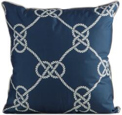 Eurofirany Garden15 kültéri párnahuzat vízálló anyagból tengerész Gránátkék 45x45 cm