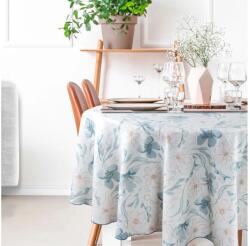 EUROFIRANY Ines terítő pasztell virágokkal Natúr