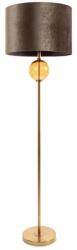 Eurofirany Leona állólámpa Barna 46x31x165 cm