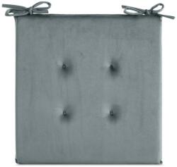 EUROFIRANY Gaja ülőpárna Tengerkék 40x40x3 cm