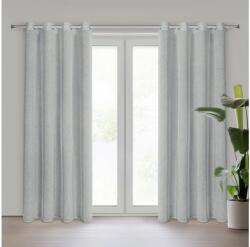 EUROFIRANY Angelica függöny eső szerkezettel Ezüst 140x250 cm