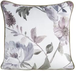 Eurofirany Rosalia prémium bársony párnahuzat Fehér 45x45 cm