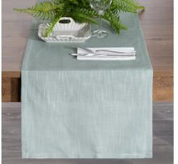 EUROFIRANY Summer7 nyári virágos asztalterítő Menta 40x140 cm