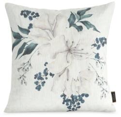 Eurofirany Len52 párnahuzat lenvászon szerű anyagból Fehér 45x45 cm