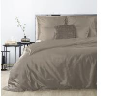 Eurofirany Nova3 pamut-szatén ágyneműhuzat Kávé 140x200 cm - 70x90 cm 1db