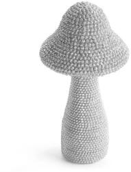 EUROFIRANY Eldo1 dekor figura Ezüst 8x8x14 cm