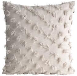 Eurofirany Aurelia mohér díszes párnahuzat sifon anyagból Bézs 45x45 cm