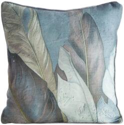 Eurofirany Len38 párnahuzat lenvászon szerű anyagból Zöld 45x45 cm