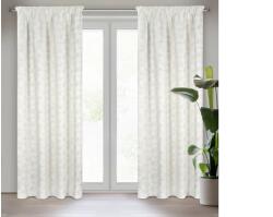 EUROFIRANY Marigold sötétítő függöny Fehér 140x300 cm