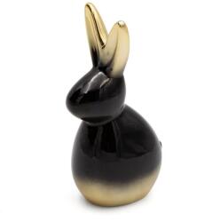EUROFIRANY Fekete-arany húsvéti dekoráció Fekete 10x7x17 cm - homeandstyle - 3 435 Ft