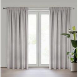 EUROFIRANY Eris öko stílusú sötétítő függöny Sötét bézs 140x270 cm