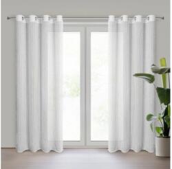 EUROFIRANY Selma Eva Minge függöny Fehér 135x250 cm