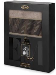 Eurofirany Minge11 Eva Minge 3Db-os pamut törölköző szett Bézs