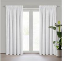 EUROFIRANY Reina Eva Minge fehér bolyhos függöny 135x270 cm