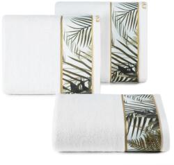 Eurofirany Eva17 minőségi pamut törölköző Fehér 50x90 cm