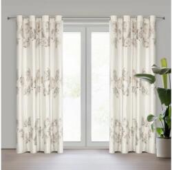 EUROFIRANY Idalia krém sötétítő függöny bársony Krémszín 140x250 cm