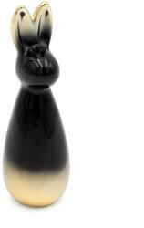 EUROFIRANY Fekete-arany húsvéti dekoráció Fekete 5x5x14 cm
