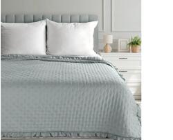 EUROFIRANY Libi3 mikroszálas ágytakaró Ezüst 200x220 cm