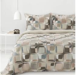 Eurofirany Spring36 pamut-szatén ágyneműhuzat Bézs 220x200 cm - 70x80 cm 2db