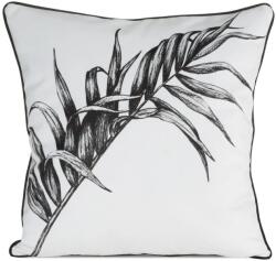 Eurofirany Paloma prémium bársony párnahuzat Fehér 60x60 cm