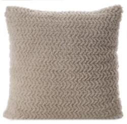 Eurofirany Laris fényes szállal átszőtt díszpárnahuzat Bézs 45x45 cm