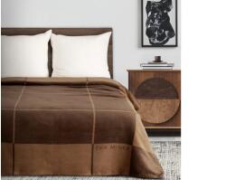 EUROFIRANY Elegant2 pamut-akril kétoldalas takaró Mézsárga 220x240 cm