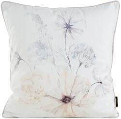 Eurofirany Velvet11 bársony párnahuzat Krémszín 45x45 cm