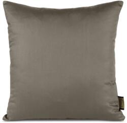 Eurofirany Nova1 pamut-szatén párnahuzat Világosbarna 40x40 cm 1db