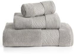 Eurofirany Royal minőségi pamut törölköző Ezüst 70x140 cm