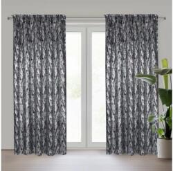 EUROFIRANY Elise sötétítő függöny Fekete 140x270 cm