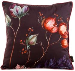 Eurofirany Velvet bársony párnahuzat Bordó 45x45 cm