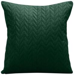 Eurofirany Luiz4 bársony párnahuzat Zöld 40x40 cm