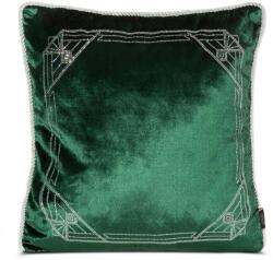 Eurofirany Royal bársony párnahuzat Sötétzöld 45x45 cm - homeandstyle - 8 382 Ft