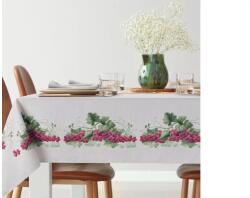 EUROFIRANY Summer4 szőlős asztalterítő Natúr 140x180 cm