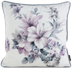 Eurofirany Velvet05 bársony párnahuzat Krémszín 45x45 cm