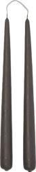 OYOY Lumânări Fukai, 28 cm, taupe, 2 buc (L301380)