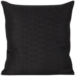 Eurofirany Boni3 párnahuzat ágytakaróhoz Fekete 40x40 cm