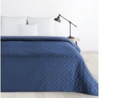 EUROFIRANY Alara6 mikroszálas ágytakaró Gránátkék 220x240 cm