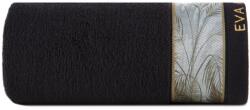 Eurofirany Eva17 minőségi pamut törölköző Fekete 30x50 cm