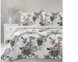 Eurofirany Spring39 pamut-szatén ágyneműhuzat Fehér 220x200 cm - 70x80 cm 2db