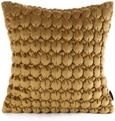 Eurofirany Velvet bársony párnahuzat Mustársárga 45x45 cm