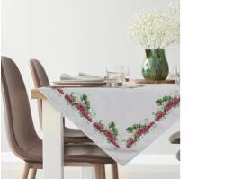 EUROFIRANY Summer4 szőlős asztalterítő Natúr 85x85 cm