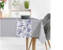 EUROFIRANY Anita asztalterítő Világosszürke 140x260 cm - 33x260 cm