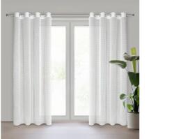 EUROFIRANY Hania dekor függöny Fehér 140x250 cm